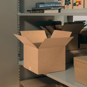 Lớn không thấm nước di chuyển hộp các tông sóng có thể tái chế lưu trữ gửi thư bao bì hỗ trợ tùy chỉnh in - Product Image 1