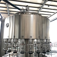 Machine de remplissage rotative automatique pour bouteilles en verre de jus de fruits