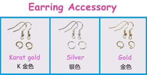 Groothandel Custom Cartoon Anime Acryl Oorbellen Schattig Meisje Transparant Acryl Hars Oorbel Als Sieraden - Product Image 6