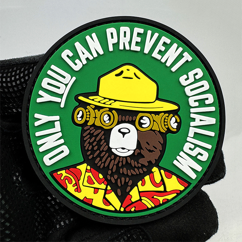 Custom PVC/Rubber Patch