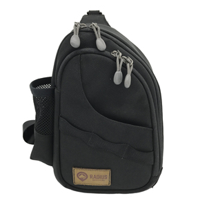 Bolso de hombro pequeño cuadrado para hombre, bandolera cruzada negra, bolso de hombro deportivo - Product Image 1