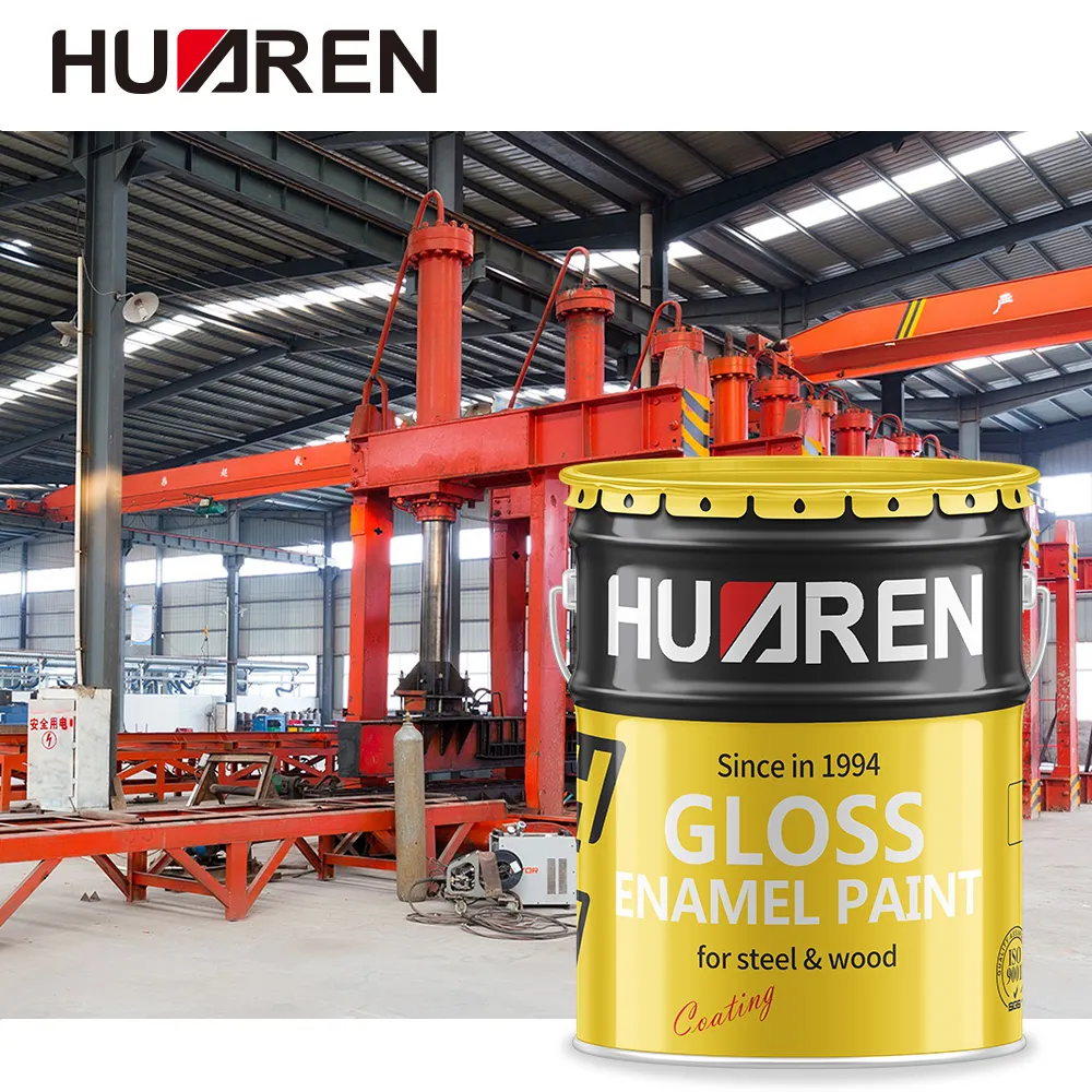 Revestimento de metal Huaren tinta alquídica de forte adesão