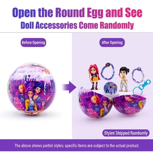 Livraison Rapide K-Pop Demon Hunters Enveloppe Surprise Gacha Capsule Mini Figurine Œuf Mystère pour Fille Cadeau Anniversaire Fête - Product Image 2