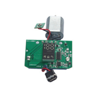Carte de circuit de commande moteur OEM (PCBA) personnalisée, épaisseur de cuivre sur mesure, matériau de base compact FR-4, finition de surface ENIG, pour usage domestique