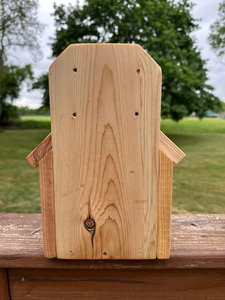 Cardinal Mourning for Dove & <b>Robin</b> Nesting <b>Box</b> Eco-Friendly Wood Design for Attracting Birds OEM/ODM Nesting <b>Box</b> - Product Image 6