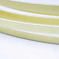 Fil de cuivre/aluminium monofilament recouvert de film en fibre de verre double, fil solide pour enroulement de transformateur