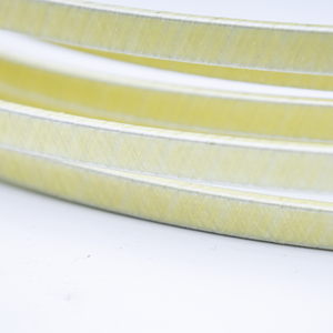 Fili di Avvolgimento Solidi in Rame/Alluminio Rivestiti con Doppio Film in Fibra di Vetro e Poliestere per Trasformatori - Product Image 4