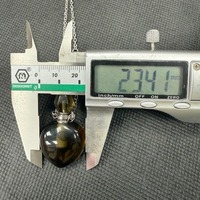 Collier pendentif en forme de cœur en pierre naturelle d'aventurine verte brute polie et d'améthyste, pour bouteille d'huile essentielle, vente en gros