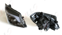 Faros LED para Mercedes Benz Sprinter W906 2014-2018 Versión Baja Versión Europea/Versión Estadounidense |   Ajuste Directo |   OEM
