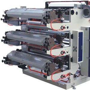 Máquina de Impresión Flexográfica Automática de 2 Colores para Papel, Tela, PP, PE y BOPP - Product Image 1