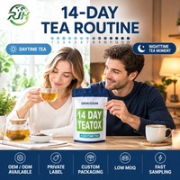 Tisane Détox 14 Jours en Sachets Infusion Jour Sans Sucre 3g 14 Sachets OEM ODM