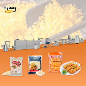 Machine extrudeuse <span class=keywords><strong>de</strong></span> miettes <span class=keywords><strong>de</strong></span> <span class=keywords><strong>pain</strong></span> industrielle MY / Ligne <span class=keywords><strong>de</strong></span> production entièrement automatique <span class=keywords><strong>de</strong></span> miettes <span class=keywords><strong>de</strong></span> <span class=keywords><strong>pain</strong></span> croustillantes - Product Image 1