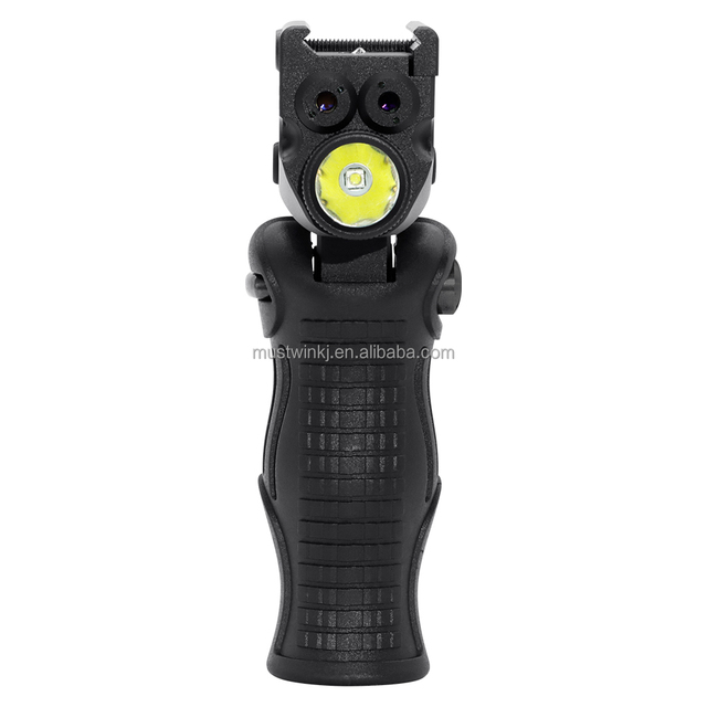2025 New Super 1000 Lumen Portable Tactical Laser Sight Led Flashlight USB-C Charging Dual Red/Green IPX-6 Waterproof
