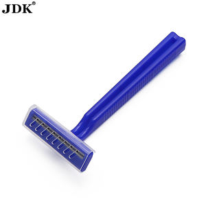 Thân Thiện Với Môi Dùng Một Lần Twin-Lưỡi Cạo Râu Dao Cạo Phân Hủy Sinh Học Rơm Lúa Mì Lưỡi Thép Không Gỉ Với Có Thể Tái Chế Bikini Mặt - Product Image 5