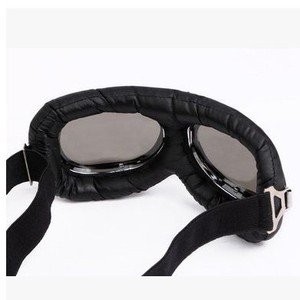 Gafas de Ciclismo Estilo Harley Yueli, Protección Contra el Viento y el Polvo, para Usar con Casco, Diseño Retro, Material de PC - Product Image 5