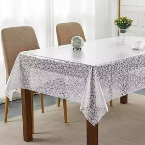 BOEN <strong>Hot</strong> Selling Waterproof Plastic Lace <strong>Table</strong> <strong>Cloth</strong> <strong>Table</strong> Mat Tablecloth for Home Restaurant - Product Image 2