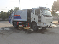 Camion poubelle compacteur diesel neuf 12-15 m³ Euro 6, compactage hydraulique en option, système hydraulique