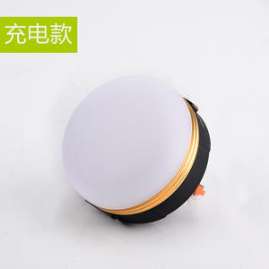 Lanterne de camping LED d'extérieur avec aimant, rechargeable par USB, lampe de tente compacte, lampe de poche multifonction d'urgence - Product Image 2