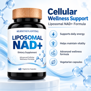 Suplemento Dietético Liposomal NAD+ en Cápsulas Vegetarianas, Fórmula Avanzada para el Bienestar Celular, Suplemento para la Salud de Adultos - Product Image 2
