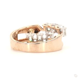 Anillo de Diamantes de Oro de Diseño para Mujer, Joyería Fina de Lujo, Colección de Regalos para Bodas, Compromisos, Fiestas y Celebraciones - Product Image 2