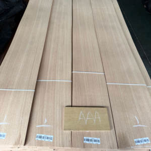 VUNIR 2026, Chapa <span class=keywords><strong>de</strong></span> <span class=keywords><strong>Madera</strong></span> <span class=keywords><strong>de</strong></span> Roble Blanco Natural <span class=keywords><strong>de</strong></span> Grado 3A, 0.4MM, para Materiales Decorativos <span class=keywords><strong>de</strong></span> Pared, Gran Venta - Product Image 5