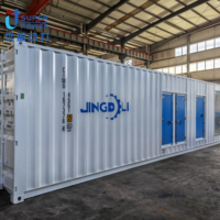 Générateur diesel triphasé 1500 kVA durable à refroidissement par eau, type conteneur, à faible bruit, pour l'industrie, directement de l'usine