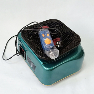 Máquina masajeadora de pies eléctrica de gran venta 2021 con cinturón de calefacción de masaje equipo de cuidado corporal superior para la circulación sanguínea - Product Image 5