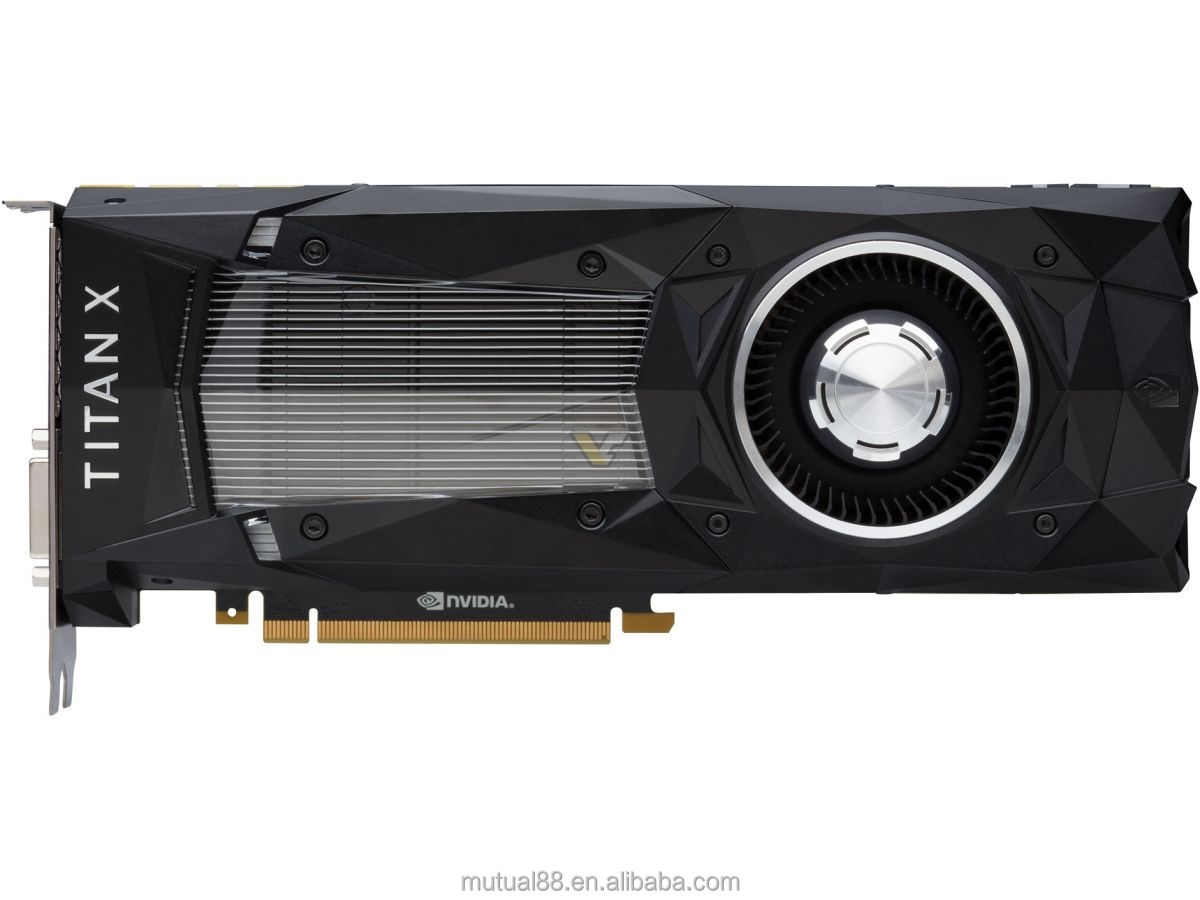 NVIDIA TITAN X Pascal 12GB GDDR5X Graphics Card - 1431MHz Base