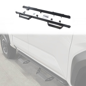 Estribos Laterales de Aluminio LUMA para Tacoma 4.ª Gen. 4X4 2024-2026, Accesorios Exteriores Todoterreno - Product Image 1