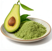 Gefreeze-droogd avocado poeder  Lyofiliseerd avocado poeder  100% natuurlijk  Voedingssupplement  Licht maaltijdcomplement