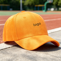 Casquettes de baseball en toile de coton imprimées en relief à 6 panneaux, personnalisées, de haute qualité, à la mode, avec trou pour queue de cheval, vente en gros
