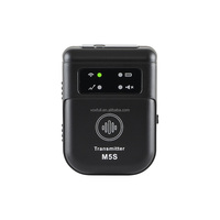 VOXFULL Système de Monitoring Intra-Auriculaire Sans Fil Professionnel avec Émetteur pour Guitare, Équipement de Studio et Batterie Rechargeable