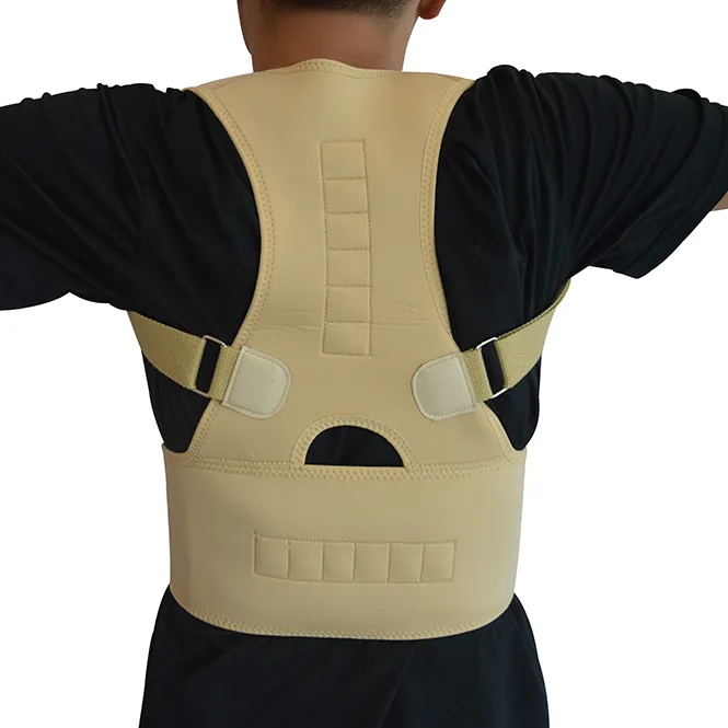 Back Posture Corrector can improve your posture making you walk straight which will help your back be straight