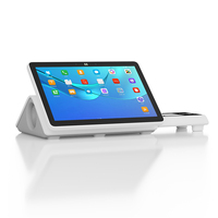 Nueva Caja Registradora Todo en Uno Leiling de 10.1 Pulgadas con Android 10.0, Escáner de Código de Barras NFC, Bluetooth 5.2, 32 GB de RAM, 1 GB de Almacenamiento, Blanca, para Comercio Minorista