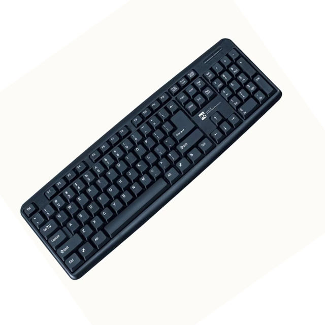 104 Keys RGB Mechanical Gaming Keyboard, Crisp Key Feedback, Full Anti-Ghosting For Gamers