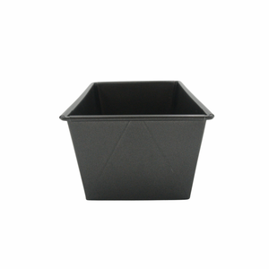 Molde para hornear plegable duradero de 25 cm, acero aluminizado, revestimiento antiadherente premium para hornear pasteles y pan. - Product Image 6