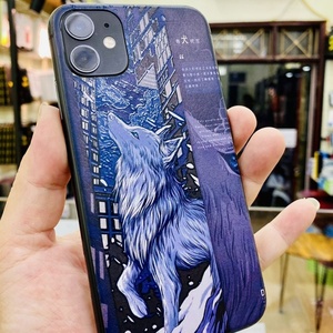 Film de protection universel 3D en relief pour écran arrière de téléphone portable, film de protection pour téléphone portable, autocollant pour téléphone intelligent, film de découpe pour écran TPU - Product Image 4
