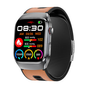 Nuevo Reloj Inteligente S100 con Monitorización de Salud, Frecuencia Cardíaca, Presión Arterial, Bomba de Aire, NFC, Llamada SOS, Bluetooth, Smartwatch G Band - Product Image 4