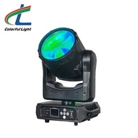 Projecteur LED mobile 150W DMX512 contrôlé par DMX avec faisceau RGB/blanc pour DJ et parcs à thème