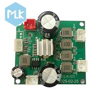 Amplificateur de puissance audio numérique stéréo pur classe D MLK 20W 2*PCBA – Catégorie de produit : Carte de circuit imprimé