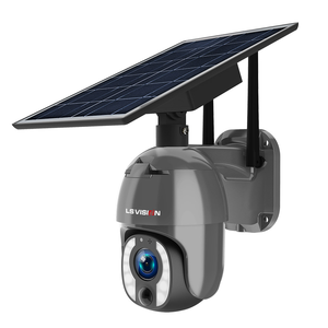 LS VISION Ubox App 5mp Zoom optique 10X Objectif motorisé simple 5-50mm 40m IR Vision nocturne Caméra <span class=keywords><strong>solaire</strong></span> PTZ 4G - Product Image 1
