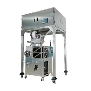YS-ZF90 Automatic High-speed Nylon Triangle Bag Packaging Machine Granular Packing Machine For Tea Coffee
