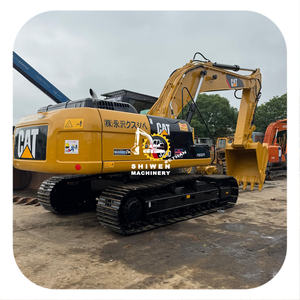 Excavatrice hydraulique d'occasion CAT329D d'origine japonaise, modèles CAT 329D, 330D, 336D, peinture d'origine, prix abordable, en vente. - Product Image 1