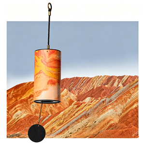 Wholesale Retro Chord Wind <b>Chime</b> <b>Bell</b> for Sound Healing Meditation and Calming Emotions Classic Outdoor Garden Decoration - Product Image 3