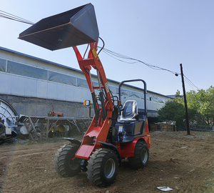 Cargadora de Ruedas Compacta Nueva HAIJU HJ725, Carga 600 kg, Tracción 4x4, Hidráulica, Certificación CE, Duradera, Bajo Consumo de Combustible, Piezas Hidráulicas Importadas - Product Image 4