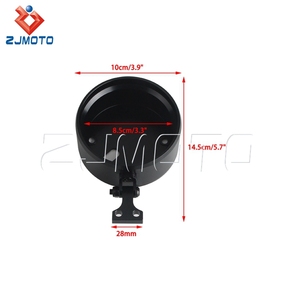 ชุดขายึดเกจ์ T-Bar สำหรับ Harley Softail <span class=keywords><strong>Low</strong></span> <span class=keywords><strong>Rider</strong></span> <span class=keywords><strong>S</strong></span> 117 Fat Bob <span class=keywords><strong>114</strong></span> ติดตั้งโดยตรงกับฝาครอบด้านบนของแฮนด์ - Product Image 4