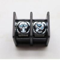 Alta calidad 8,25mm paso negro 3,8mm 5,0mm 5,08mm 7,62mm 9,5mm bloques de terminales macho recto conector rápido Pcb bloque de terminales