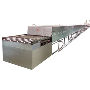 เครื่องทำขนมปังกรอบรสคาราเมลเกลือทะเล, สายการผลิตขนมกรอบอบ, เครื่องจักรผลิตอาหารว่างเพื่อสุขภาพสำหรับทุกวัน - Product Image 6