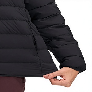Chaqueta Acolchada para Mujer, Cómoda, para Exteriores, Talla Grande, Impermeable, Transpirable, Ecológica, para Otoño, Invierno, Snowboard y Senderismo - Product Image 6