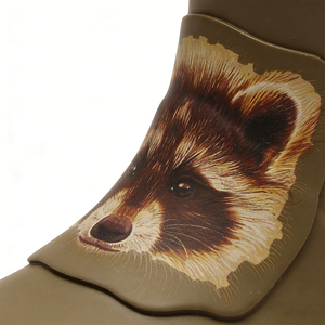 Meilleur prix – Bottes <span class=keywords><strong>de</strong></span> <span class=keywords><strong>pluie</strong></span> imperméables pour garçons, en PVC/EVA, séchage rapide, respirantes, avec embout en acier, légères, doublure en coton, tendance - Product Image 2